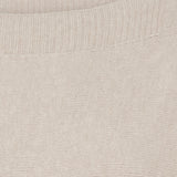 MARTA DU CHATEAU Marta du Chateau dame strik MdcConstanza 9511 Knit Sabbia Mel 351