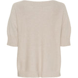 MARTA DU CHATEAU Marta du Chateau dame strik MdcConstanza 9511 Knit Sabbia Mel 351