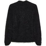 MARTA DU CHATEAU Marta du Chateau dame strik MdcDakota 809 Cardigan Black