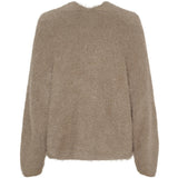 MARTA DU CHATEAU Marta du Chateau dame strik MdcDakota 809 Cardigan Dark Fango