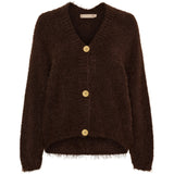 MARTA DU CHATEAU Marta du Chateau dame strik MdcDakota 809 Cardigan Moro