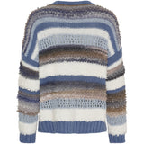 MARTA DU CHATEAU Marta du Chateau dame strik MdcDelilah 25430 Knit Jeans/Jeans Grey