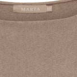 MARTA DU CHATEAU Marta du Chateau dame strik MdcElderflower 30003 Knit Fango2117