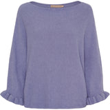 MARTA DU CHATEAU Marta du Chateau dame strik MdcElderflower 30003 Knit JeansN19