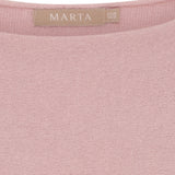 MARTA DU CHATEAU Marta du Chateau dame strik MdcElderflower 30003 Knit Old Rose