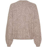 MARTA DU CHATEAU Marta du Chateau dame strik MdcFaith 8225 Knit Fango