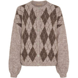 MARTA DU CHATEAU Marta du Chateau dame strik MdcFaith 8225 Knit Fango