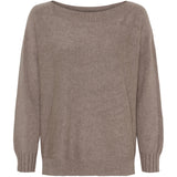 MARTA DU CHATEAU Marta du Chateau dame strik MdcFallon 9511B Knit FangoMelange856