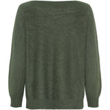 MARTA DU CHATEAU Marta du Chateau dame strik MdcFallon 9511B Knit Military509