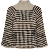 MARTA DU CHATEAU Marta du Chateau dame strik MdcFatima 25453 Knit Beige/Moro67934