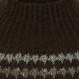 MARTA DU CHATEAU Marta du Chateau dame strik MdcFatima 25453 Knit Moro