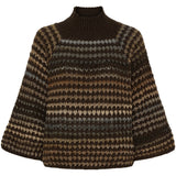 MARTA DU CHATEAU Marta du Chateau dame strik MdcFatima 25453 Knit Moro
