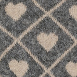 MARTA DU CHATEAU Marta du Chateau dame strik MdcFeray 8151 Knit Grigio9513/Beige9504
