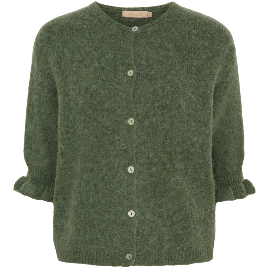 トップス Oblada MARTHA CARDIGAN MARTHA BLACK CINCHED CARDIGAN – DISSH