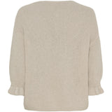 MARTA DU CHATEAU Marta du Chateau dame strik MdcJuliana 2413 Cardigan Beige