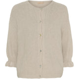 MARTA DU CHATEAU Marta du Chateau dame strik MdcJuliana 2413 Cardigan Beige
