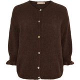 MARTA DU CHATEAU Marta du Chateau dame strik MdcJuliana 2413 Cardigan Brown2984