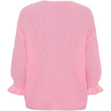 MARTA DU CHATEAU Marta du Chateau dame strik MdcJuliana 2413 Cardigan Bubblegum3870