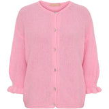 MARTA DU CHATEAU Marta du Chateau dame strik MdcJuliana 2413 Cardigan Bubblegum3870