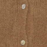 MARTA DU CHATEAU Marta du Chateau dame strik MdcJuliana 2413 Cardigan Camel2049