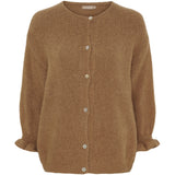 MARTA DU CHATEAU Marta du Chateau dame strik MdcJuliana 2413 Cardigan Camel2049