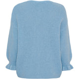 MARTA DU CHATEAU Marta du Chateau dame strik MdcJuliana 2413 Cardigan Celeste1910