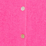 MARTA DU CHATEAU Marta du Chateau dame strik MdcJuliana 2413 Cardigan Fuxia Fluo
