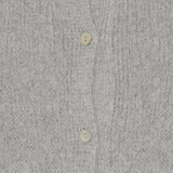 MARTA DU CHATEAU Marta du Chateau dame strik MdcJuliana 2413 Cardigan Light Grey