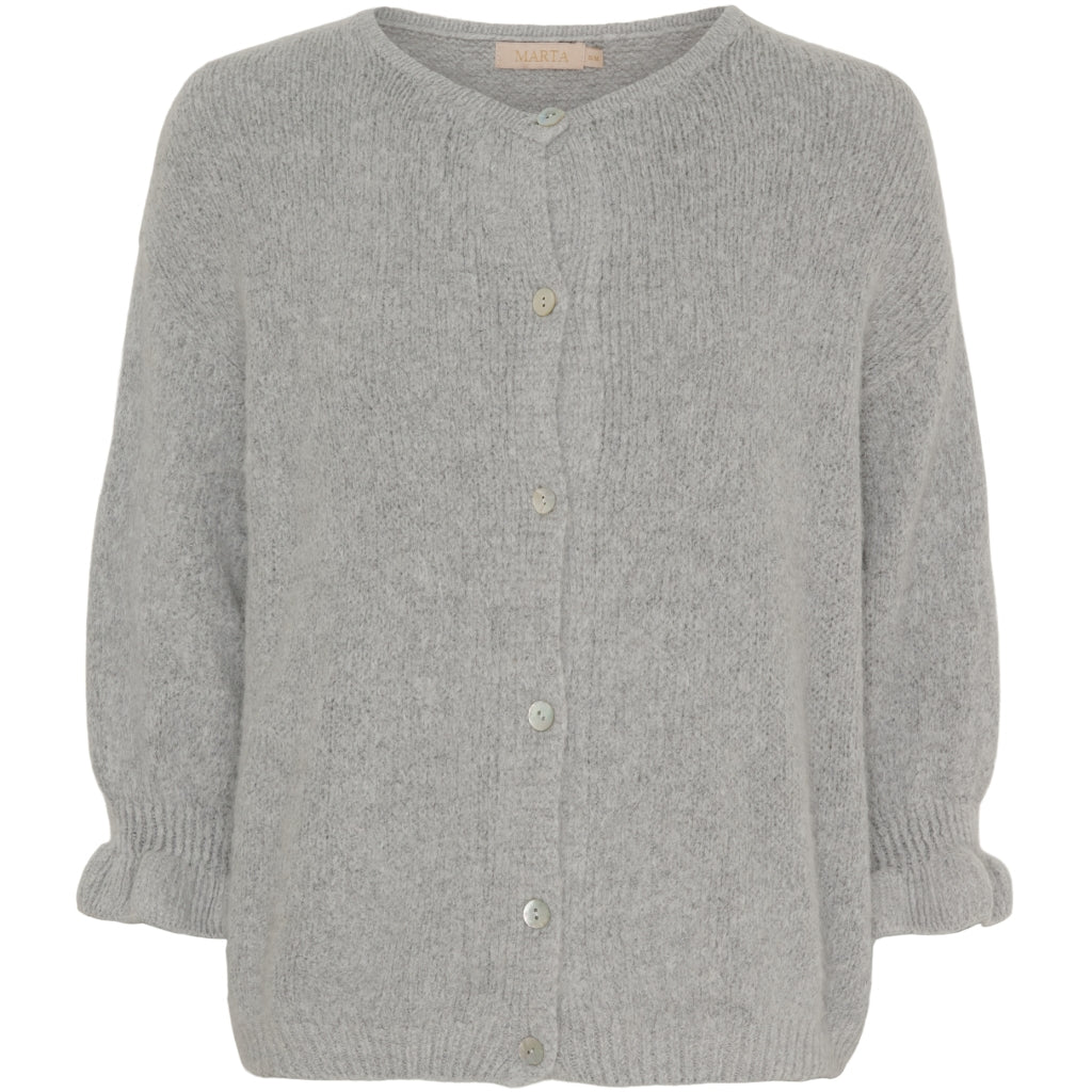 Marta du Chateau dam cardigan MdcJuliana 2413 - Beige