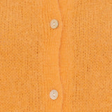 MARTA DU CHATEAU Marta du Chateau dame strik MdcJuliana 2413 Cardigan Orange14472