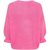 MARTA DU CHATEAU Marta du Chateau dame strik MdcJuliana 2413 Cardigan Pink9868