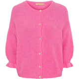 MARTA DU CHATEAU Marta du Chateau dame strik MdcJuliana 2413 Cardigan Pink9868