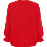 MARTA DU CHATEAU Marta du Chateau dame strik MdcJuliana 2413 Cardigan Red2057