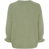 MARTA DU CHATEAU Marta du Chateau dame strik MdcJuliana 2413 Cardigan Salvia1178