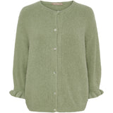 MARTA DU CHATEAU Marta du Chateau dame strik MdcJuliana 2413 Cardigan Salvia1178