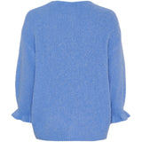 MARTA DU CHATEAU Marta du Chateau dame strik MdcJuliana 2413 Cardigan StrongCeleste2027