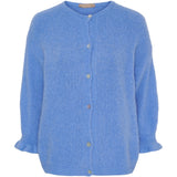 MARTA DU CHATEAU Marta du Chateau dame strik MdcJuliana 2413 Cardigan StrongCeleste2027
