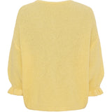 MARTA DU CHATEAU Marta du Chateau dame strik MdcJuliana 2413 Cardigan Yellow14484