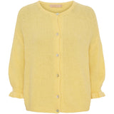 MARTA DU CHATEAU Marta du Chateau dame strik MdcJuliana 2413 Cardigan Yellow14484