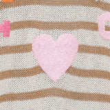 MARTA DU CHATEAU Marta du Chateau dame strik MdcJulissa Al6108 Knit Camel