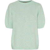 MARTA DU CHATEAU Marta du Chateau dame strik MdcLone 9644 Knit Aqua