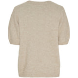 MARTA DU CHATEAU Marta du Chateau dame strik MdcLone 9644 Knit Dark Beige