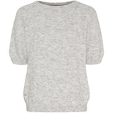 MARTA DU CHATEAU Marta du Chateau dame strik MdcLone 9644 Knit LightGrey9006