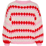 MARTA DU CHATEAU Marta du Chateau dame strik MdcMy 9660 Knit Pink