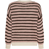 MARTA DU CHATEAU Marta du Chateau dame strik MdcNivelle KNA110M Knit Moro/Antique