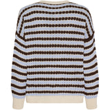 MARTA DU CHATEAU Marta du Chateau dame strik MdcNivelle KNA110M Knit Moro/Celeste