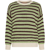 MARTA DU CHATEAU Marta du Chateau dame strik MdcNivelle KNA110M Knit Moro/Erba