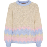 MARTA DU CHATEAU Marta du Chateau dame strik MdcPernilla 8155 Knit Beige