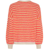 MARTA DU CHATEAU Marta du Chateau dame strik MdcRegitze 8278 Knit Orange/Fuxia