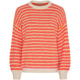 MARTA DU CHATEAU Marta du Chateau dame strik MdcRegitze 8278 Knit Orange/Fuxia